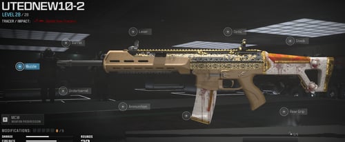 حزم دائمه (رشاش)