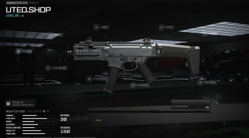 رايفل ٩ مهكر طلقتين هيد !! (النسخة الاولى القديمة)