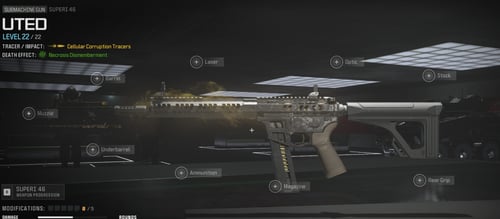 حزم دائمه (رشاش)