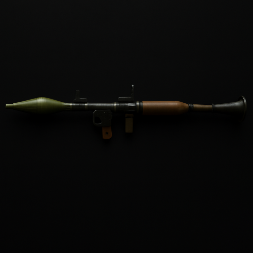 rpg المهكر 3 طلقات