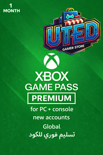 اشتراك Xbox Game Pass Premium شهر (Global) – للـ P...