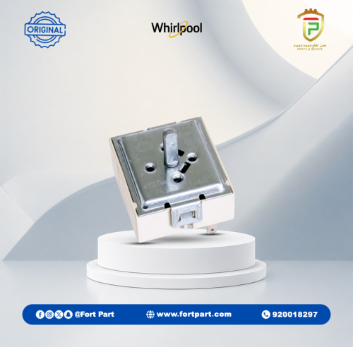 مفتاح فرن كهربي ويرلبول 74010824