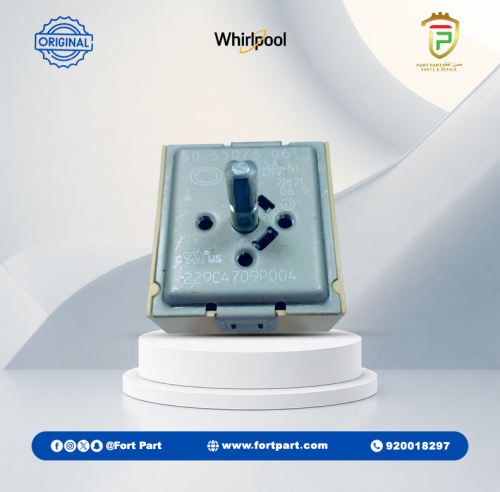 مفتاح فرن كهربي ويرلبول 74011242