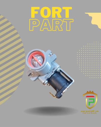 0034000207 - Haier Inlet Valve Hot