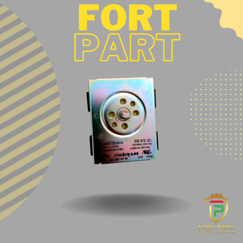 مفتاح فرن كهربائي ويرلبول W10466758