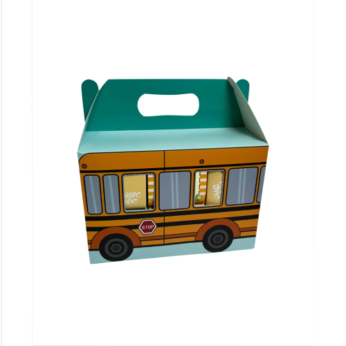 Eid distributions bus 12 box