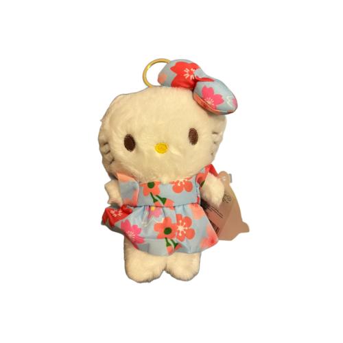 ميدالية هيلو كيتي فستان سماوي