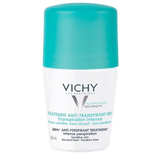 Vichy Roll-on for sweat, Deo against sweating - 50...