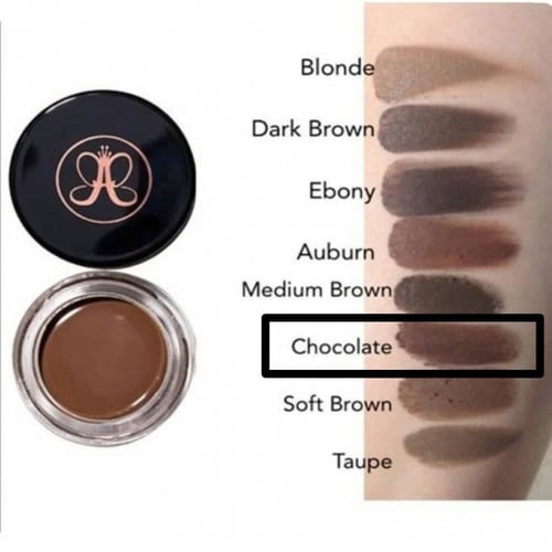 جل حواجب شوكليت من انستازيا