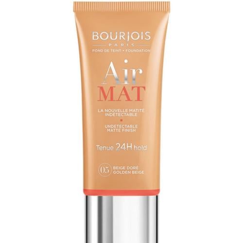 Air Mat Beige Gold Number 05 Foundation Cream from BOURJOIS PARIS Air Mat Finish - 30 ml
