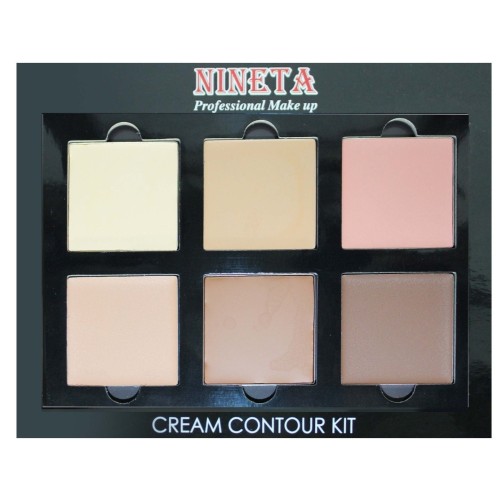 باليت كنتور كريمي مديم من نينتا