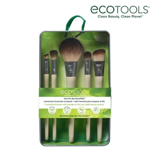 مجموعة فرش مكياج 5قطع من ايكوتولز 1606