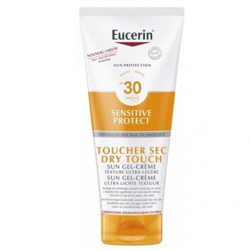 جل واقي الشمس SPF 30للبشرة الحساسه من يوسيرين50مل