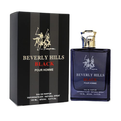 عطر بيفرلي هيلز بلاك اودي بارفيوم رجالي 100مل