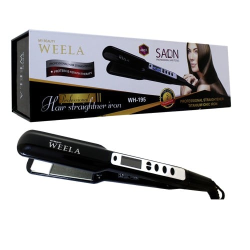 سيراميك مملس للشعر ويلا WH-195