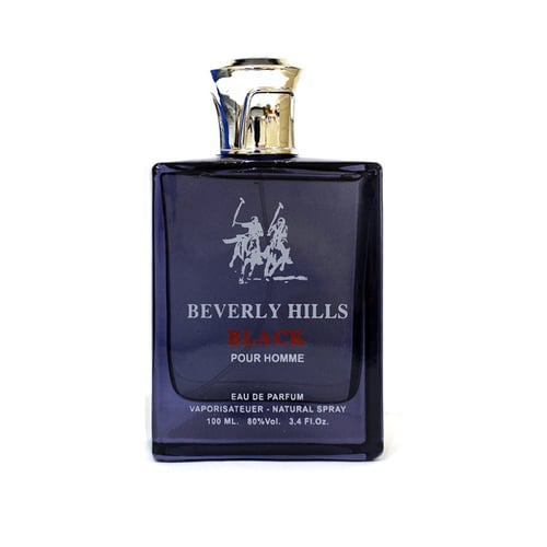 عطر بيفرلي هيلز بلاك اودي بارفيوم رجالي 100مل