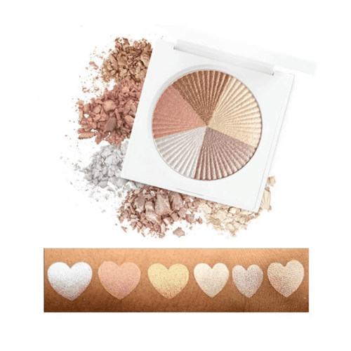 اضاءه وهايلايتر من اوفرا - بيفرلي هيلز خماسية