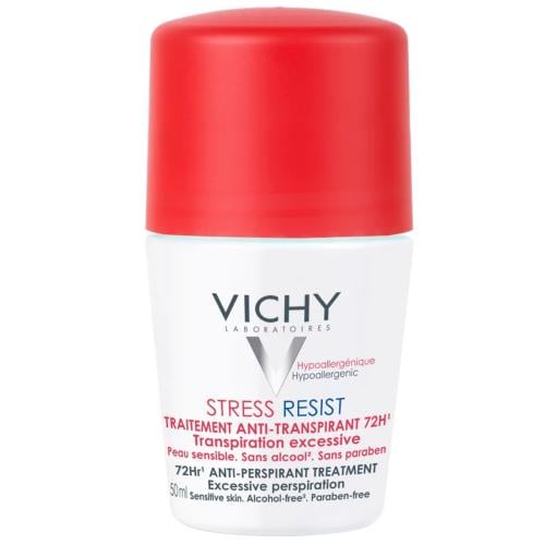 فيشى مزيل عرق رول مقاوم لعرق التوتر - 50 مل Vichy