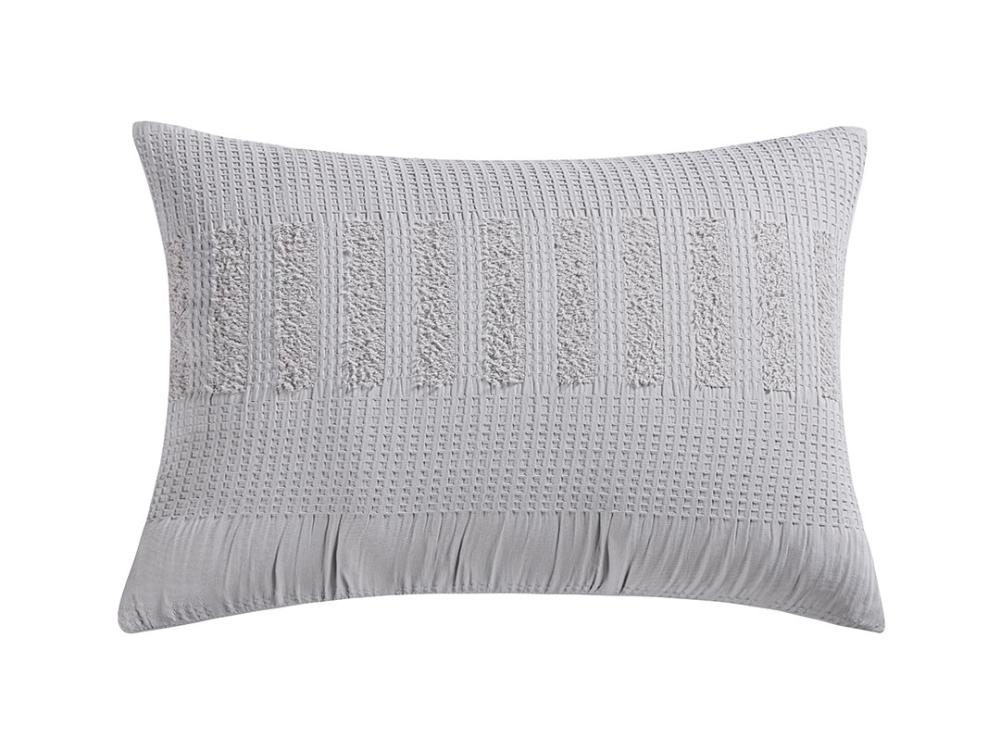 مفرش كاتنس الفاخر مزدوج من نسج الجاكار - 8 قطع