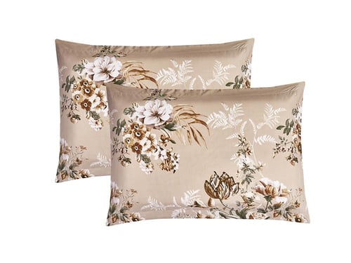 بيت لحاف فاي صيفي بدون حشوة مزدوج 4 قطع