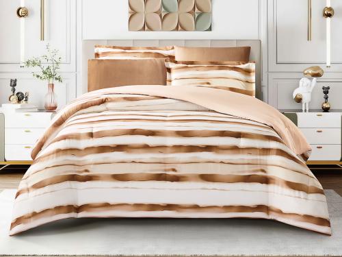 مفرش ليلا صيفي مفرد ونص 4 قطع