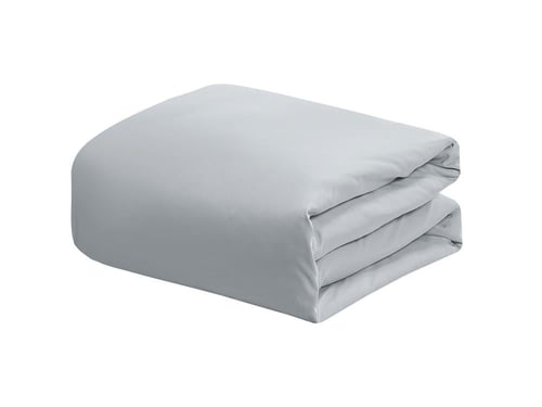 مفرش مارسيا فندقي مزدوج 7 قطع - رمادي