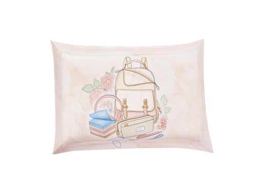 مفرش إفي صيفي للأطفال مفرد - 4 قطع