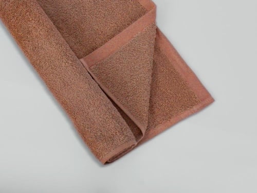 منشفة سيلفا الصغيرة من خامة القطن - رملي