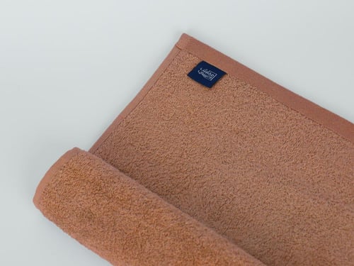 منشفة سيلفا الصغيرة من خامة القطن - رملي