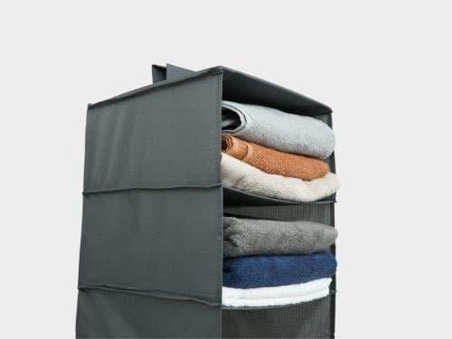 صندوق تخزين قماشي قابل للطي مقاس cm 30*30*90