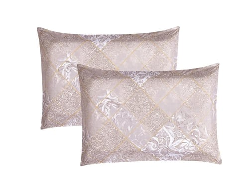 بيت لحاف فاي صيفي بدون حشوة مفرد ونص 4 قطع