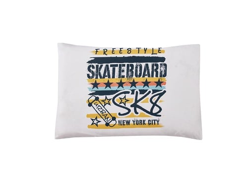 مفرش إفي صيفي للأطفال مفرد - 4 قطع