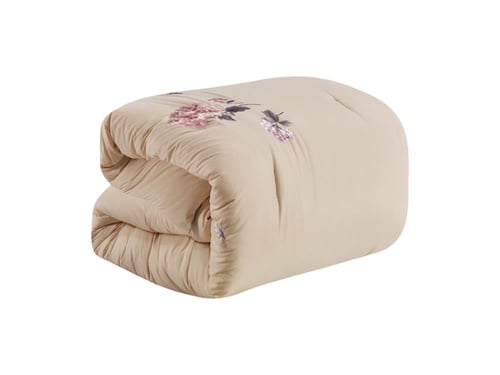 مفرش إي صيفي مزدوج مطرز 6 قطع