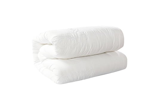 مفرش كونا صيفي مفرد ونص مطرز 5 قطع