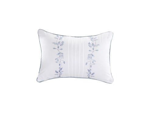 مفرش سولين صيفي مزدوج من خامة القطن المطرز 11 قطع