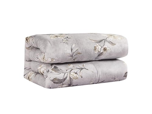 مفرش ستيلا صيفي مزدوج من خامة القطن 7 قطع