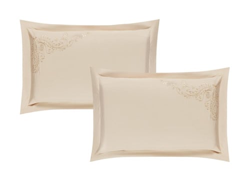 مفرش إي صيفي مفرد مطرز 4 قطع