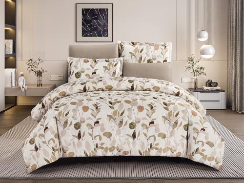 مفرش كول صيفي مزدوج - 6 قطع