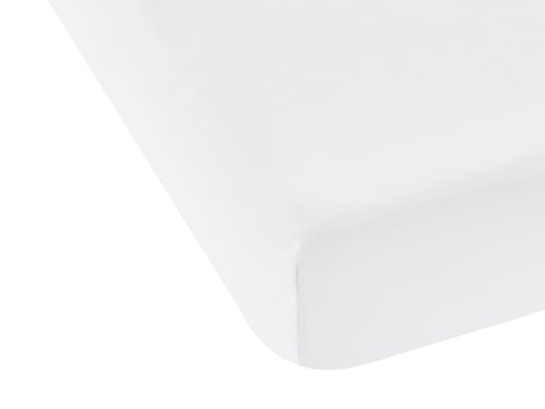 مفرش نيلسون فندقي مزدوج 7 قطع - أبيض