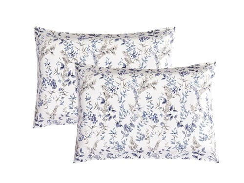 مفرش ستيلا صيفي مفرد من خامة القطن 4 قطع