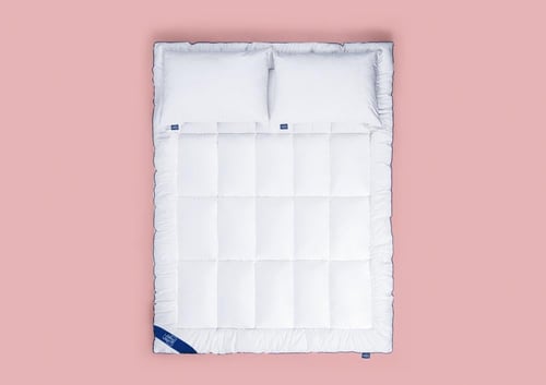 لباد قطن ملكي 10 سم 160×200 - مفرد ونص