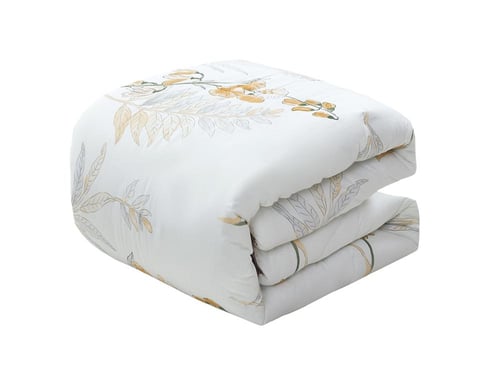 مفرش آيلا صيفي مزدوج من خامة القطن 7 قطع