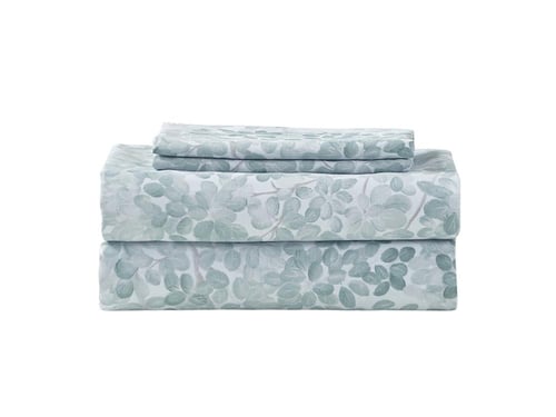 بيت لحاف كوزي صيفي بدون حشوة مفرد من خامة القطن 4...