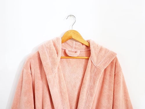 روب استحمام كورال وردي - M