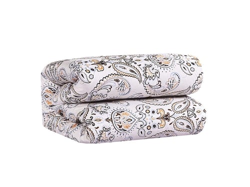 بيت لحاف فاي صيفي بدون حشوة مزدوج 4 قطع