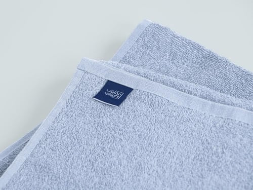 منشفة سيلفا القياسية من خامة القطن - ستون بلو