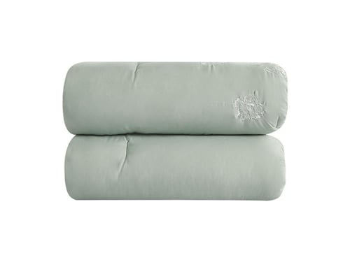 مفرش إي صيفي مفرد مطرز 5 قطع