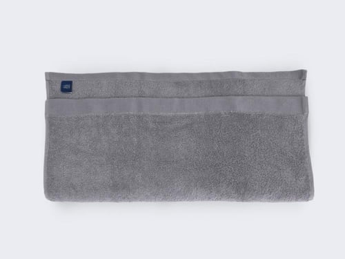 منشفة فيكا القياسية من خامة القطن - رمادي