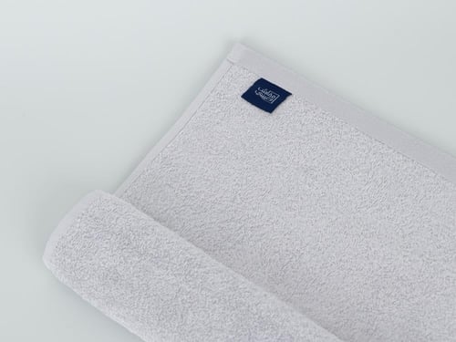 منشفة فيكا الصغيرة من خامة القطن - أبيض