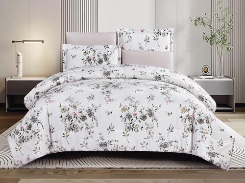 مفرش كول صيفي مفرد ونص - 4 قطع